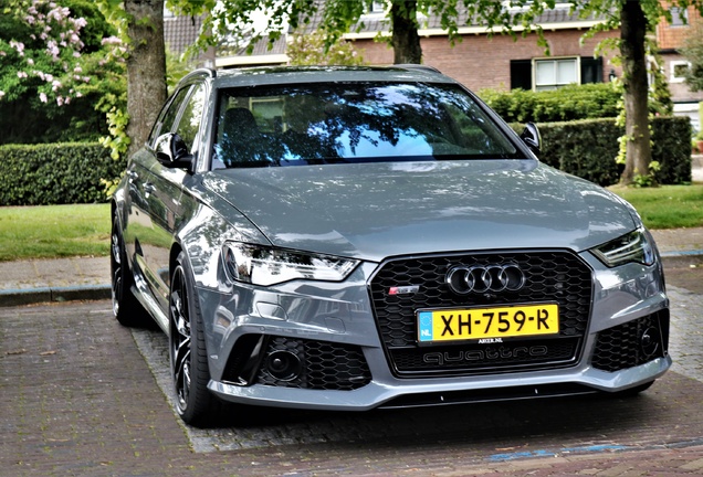 Audi RS6 Avant C7 2015