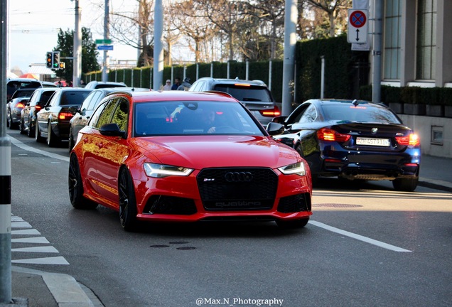 Audi RS6 Avant C7 2015