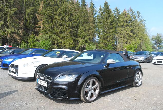 Audi TT-RS Roadster