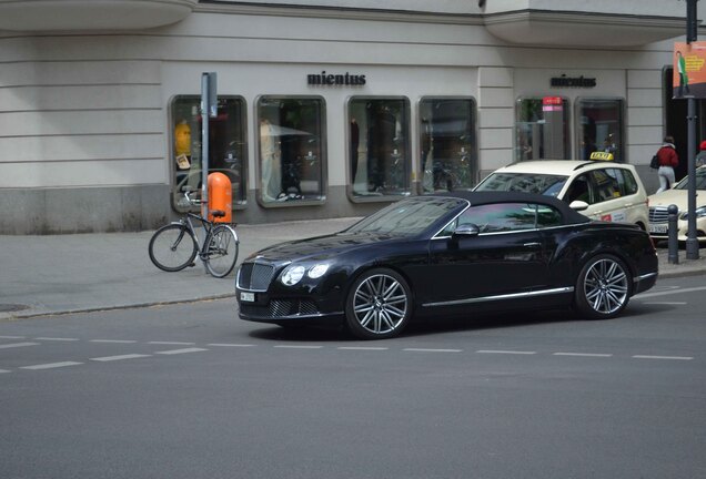 Bentley Continental GTC Speed 2013