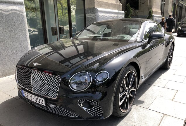 Bentley Continental GT 2018