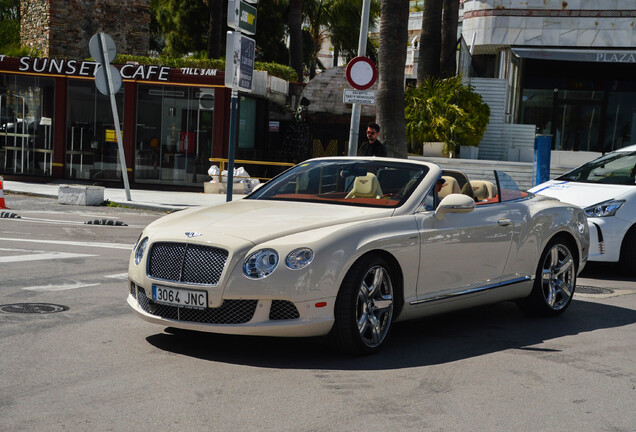 Bentley Continental GTC Speed 2013