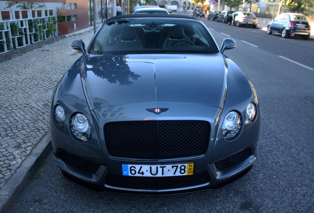 Bentley Continental GTC V8 S