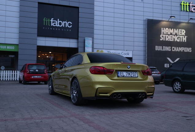 BMW M4 F83 Convertible