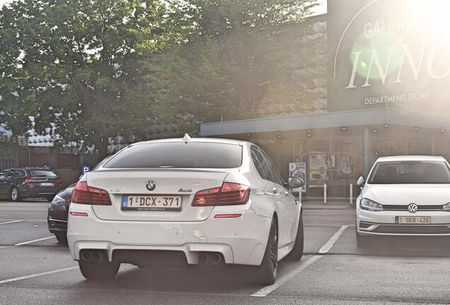 BMW M5 F10 2014