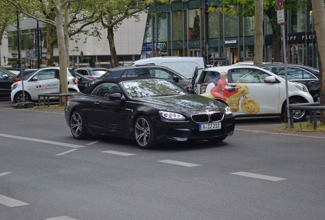 BMW M6 F12 Cabriolet