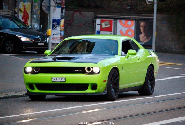 Dodge Challenger SRT Hellcat