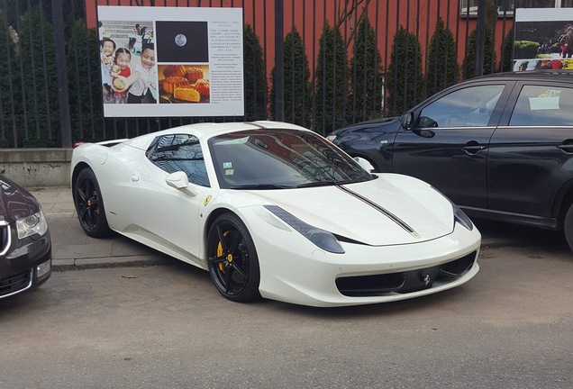 Ferrari 458 Spider