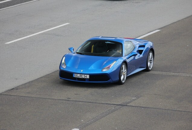 Ferrari 488 Spider