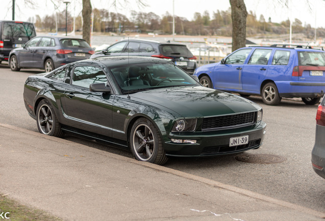 Ford Mustang Bullitt