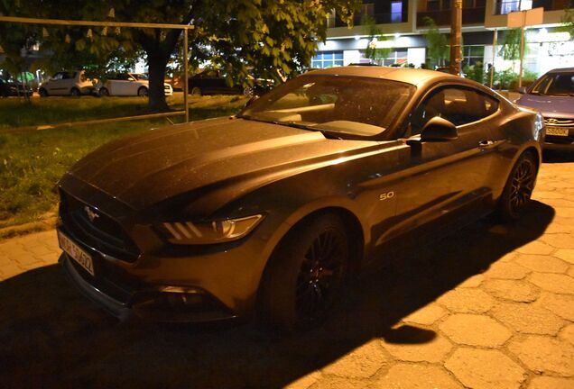 Ford Mustang GT 2015