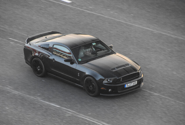 Ford Mustang Shelby GT500 2010