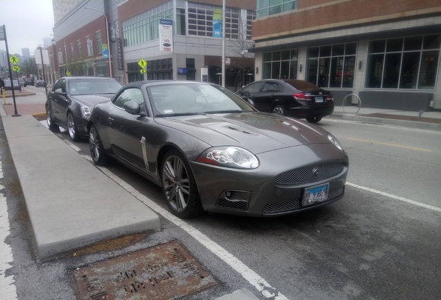 Jaguar XKR Convertible 2006