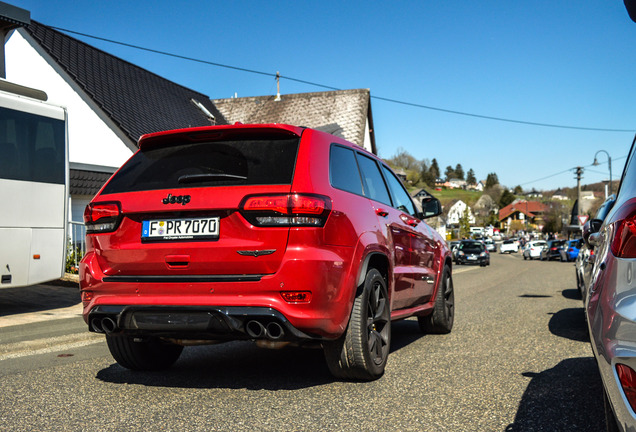 Jeep Grand Cherokee Trackhawk