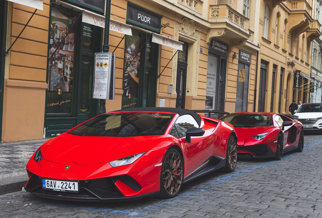 Lamborghini Huracán LP640-4 Performante Spyder