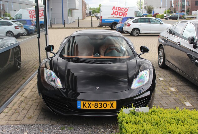 McLaren 12C Spider