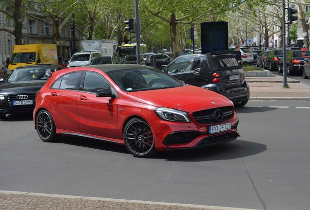 Mercedes-AMG A 45 W176 2015