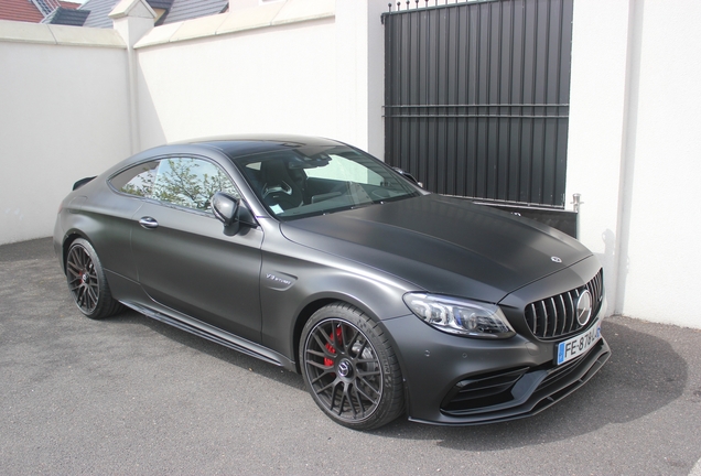 Mercedes-AMG C 63 S Coupé C205 2018