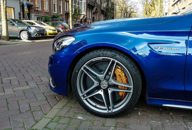 Mercedes-AMG C 63 S W205