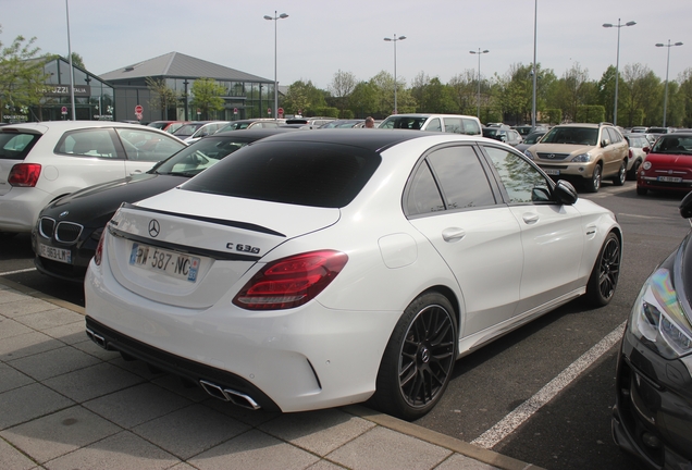 Mercedes-AMG C 63 S W205