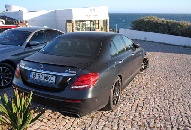 Mercedes-AMG E 63 S W213 Edition 1