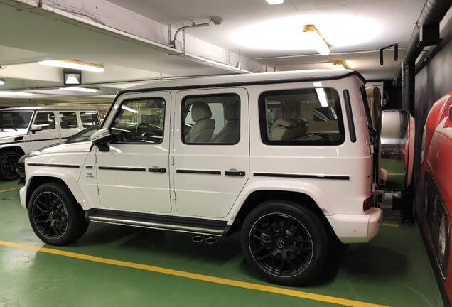 Mercedes-AMG G 63 W463 2018