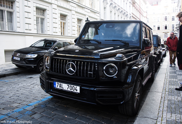 Mercedes-AMG G 63 W463 2018 Edition 1