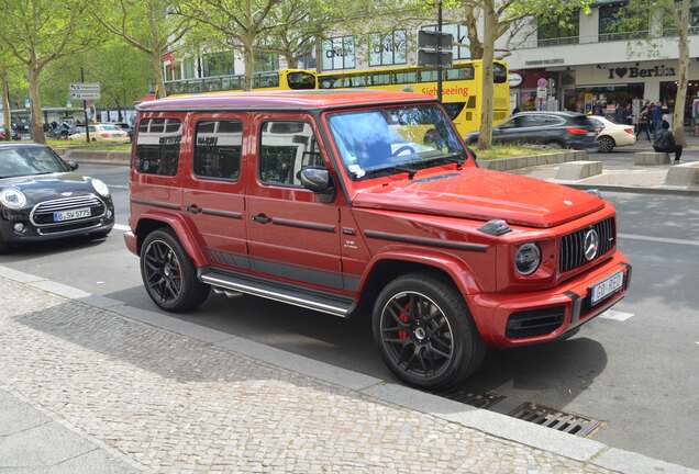 Mercedes-AMG G 63 W463 2018 Edition 1