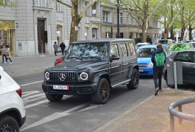 Mercedes-AMG G 63 W463 2018 Edition 1