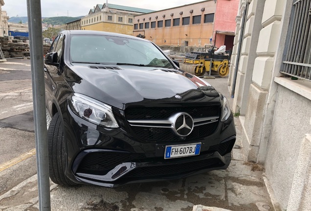 Mercedes-AMG GLE 63 S Coupé