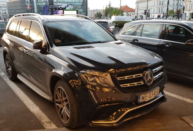 Mercedes-AMG GLS 63 X166