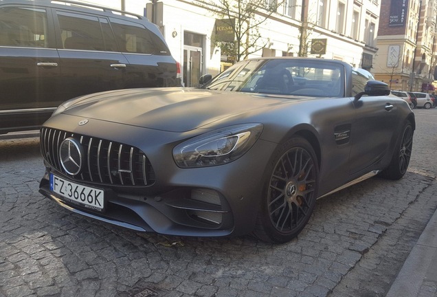 Mercedes-AMG GT C Roadster R190 Edition 50