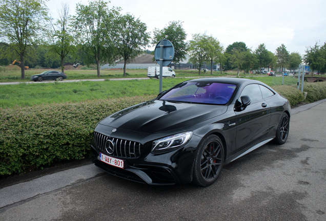 Mercedes-AMG S 63 Coupé C217 2018