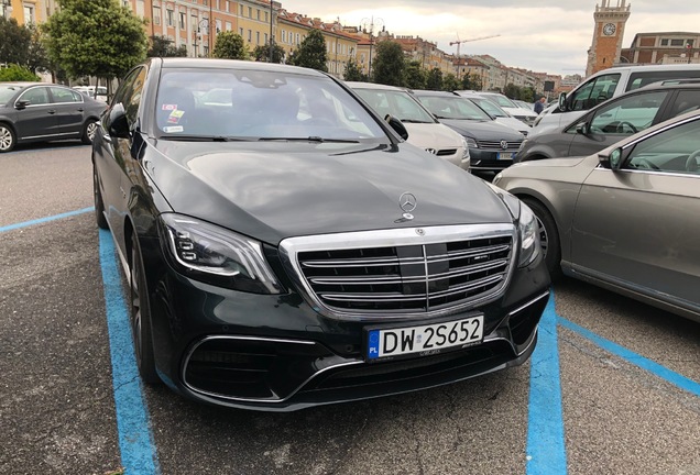 Mercedes-AMG S 63 V222 2017