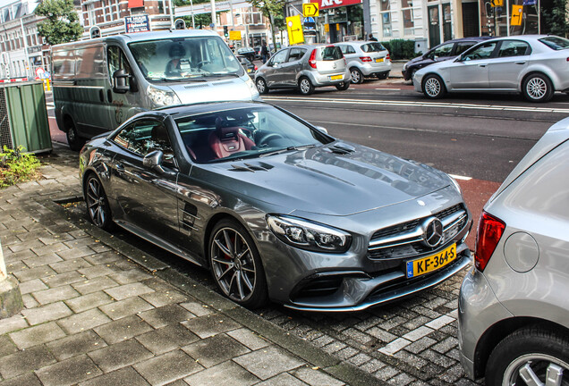 Mercedes-AMG SL 63 R231 2016