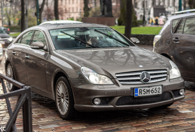 Mercedes-Benz CLS 63 AMG C219