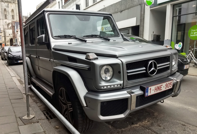 Mercedes-Benz G 63 AMG 2012