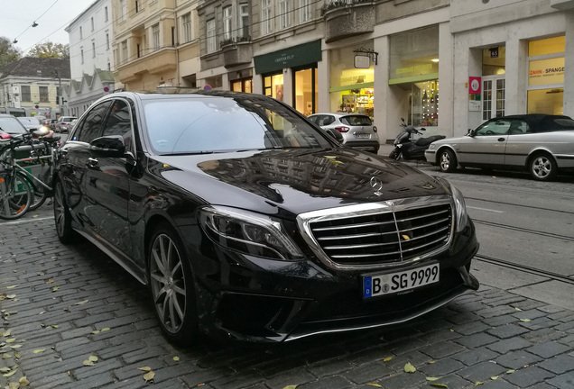 Mercedes-Benz S 63 AMG V222