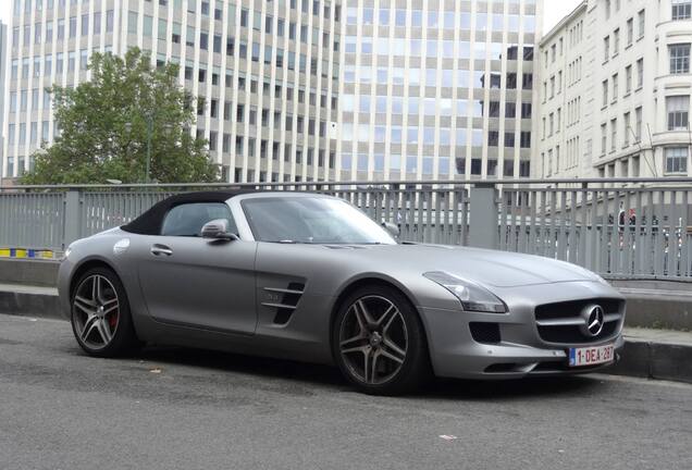 Mercedes-Benz SLS AMG Roadster