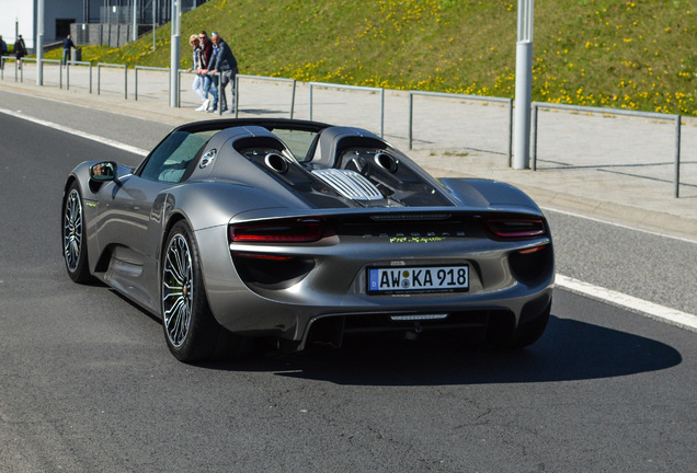 Porsche 918 Spyder