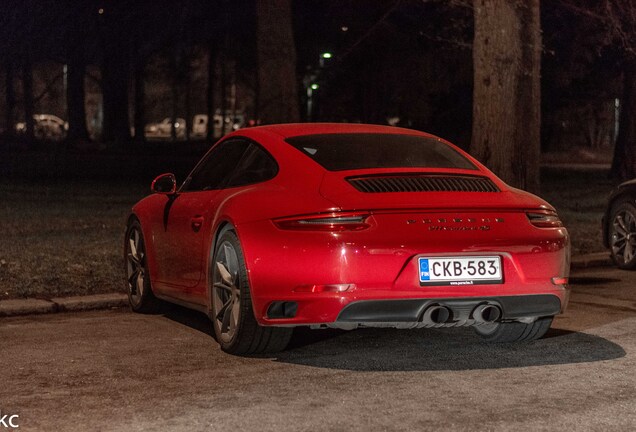 Porsche 991 Carrera 4S MkII