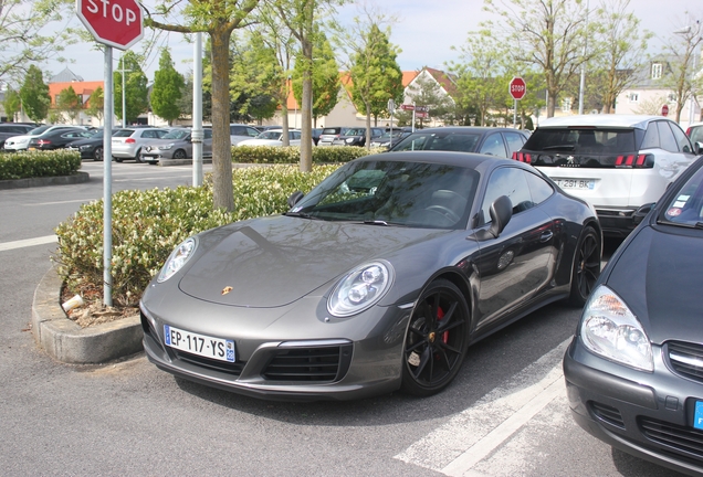 Porsche 991 Carrera 4S MkII