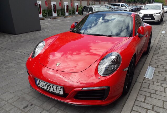 Porsche 991 Carrera S MkII