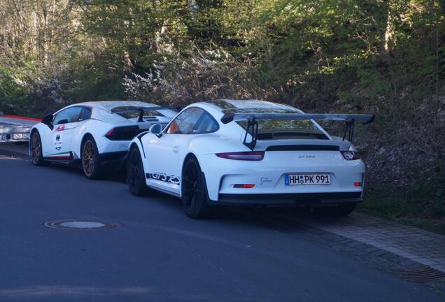 Porsche 991 GT3 RS MkI