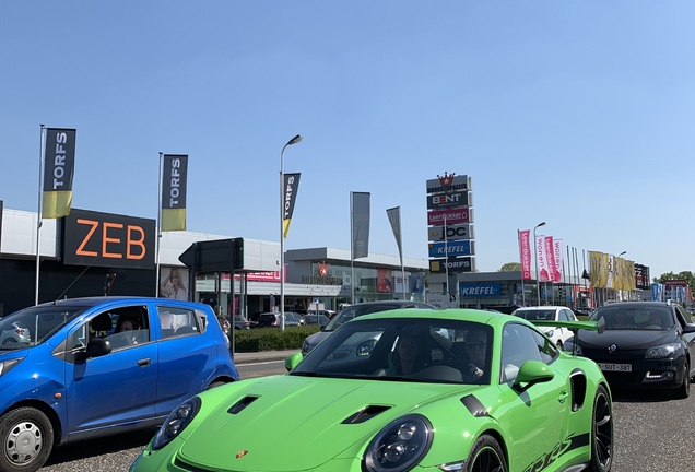 Porsche 991 GT3 RS MkII