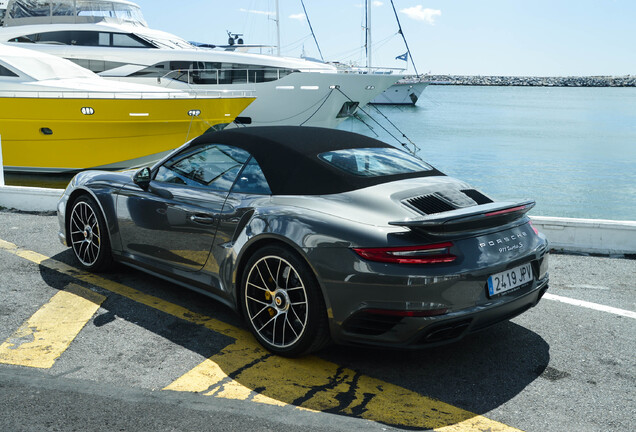 Porsche 991 Turbo S Cabriolet MkII