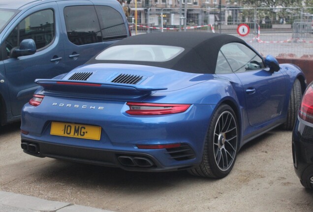 Porsche 991 Turbo S Cabriolet MkII