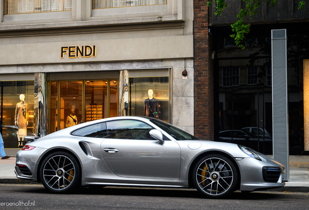 Porsche 991 Turbo S MkII