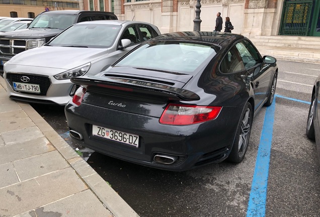 Porsche 997 Turbo MkI