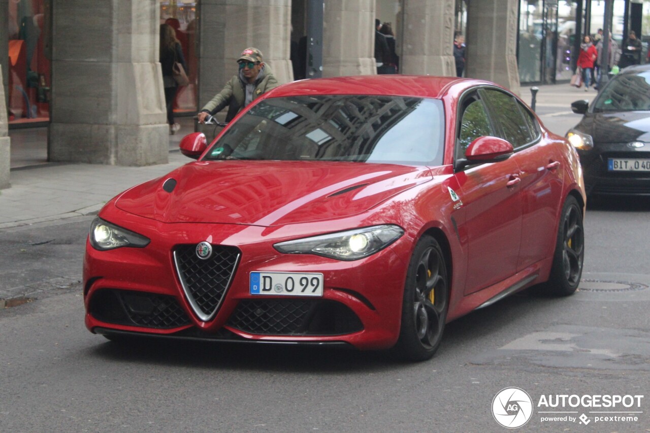 Alfa Romeo Giulia Quadrifoglio